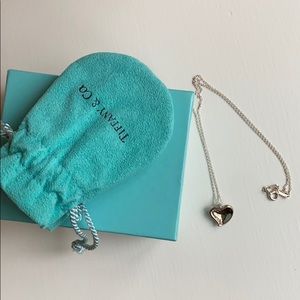 Tiffany & co Elsa Peretti full heart necklace